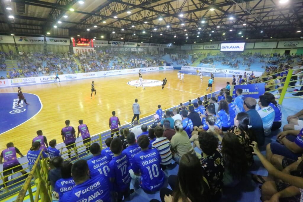 Foz Cataratas Futsal enfrenta o São Miguel neste sábado