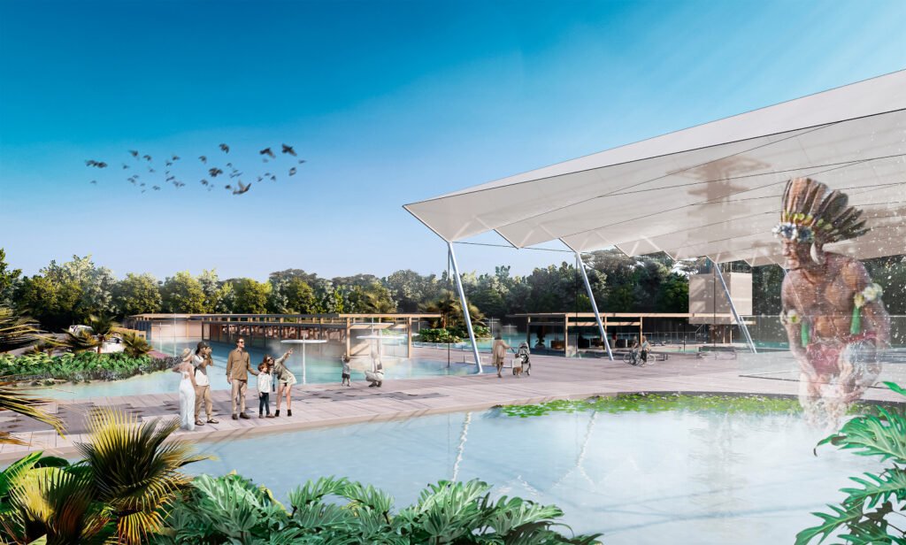 Projeto de escritório paranaense é o vencedor do concurso de arquitetura Ecoparque Itaipu