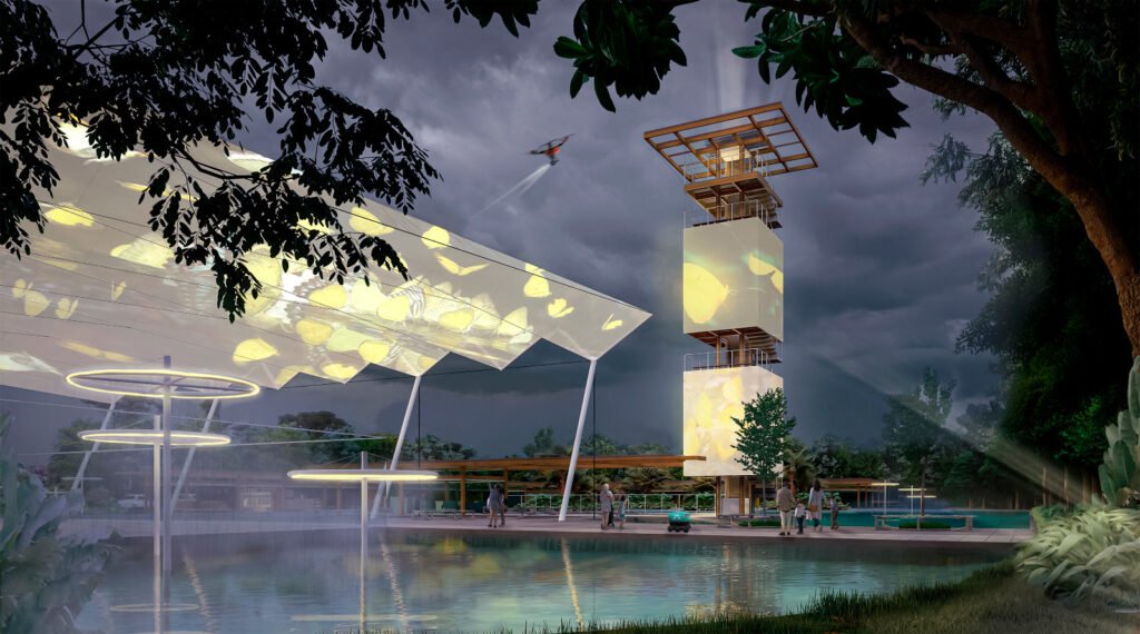 
Projeto de escritório paranaense é o vencedor do concurso de arquitetura Ecoparque Itaipu