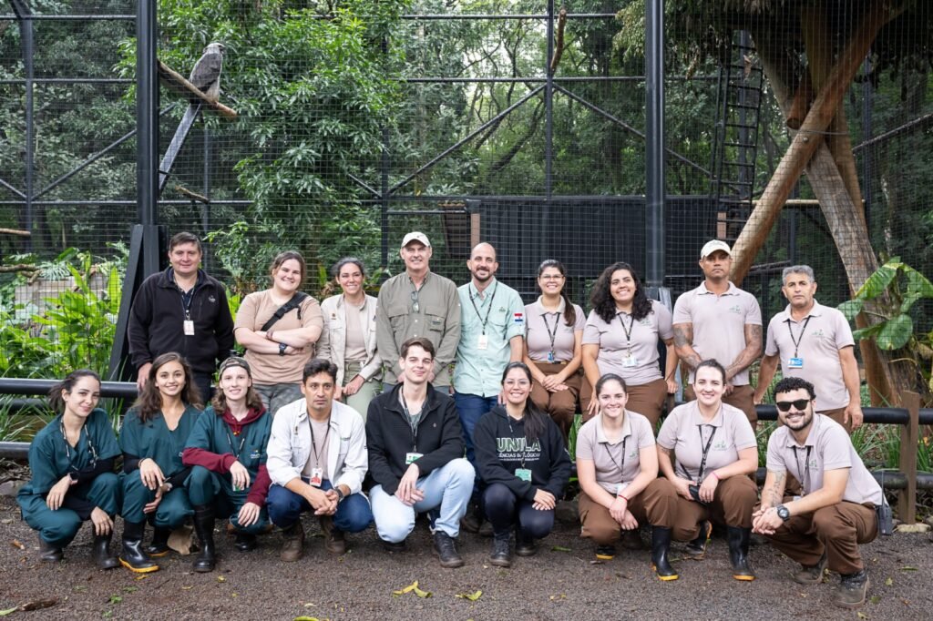 Recinto das harpias retorna ao circuito turístico do Refúgio Biológico da Itaipu