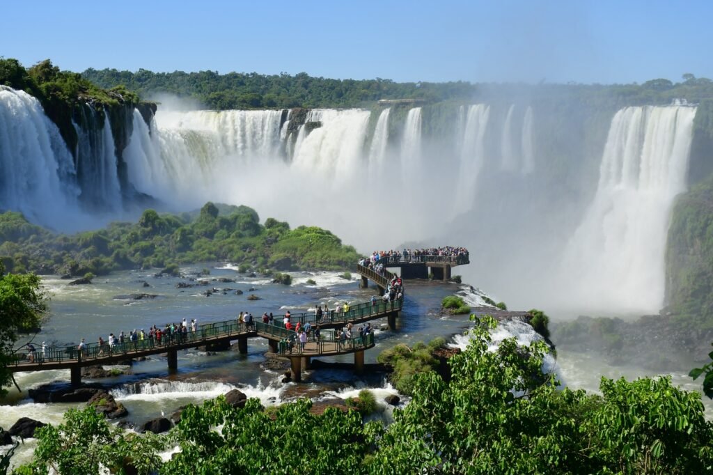 Parque Nacional do Iguaçu recebeu 29 mil visitantes no feriadão de Corpus Christi
