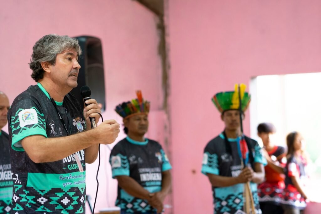 Ação emergencial da Itaipu leva mais de 900 cestas básicas para comunidades avá-guarani
