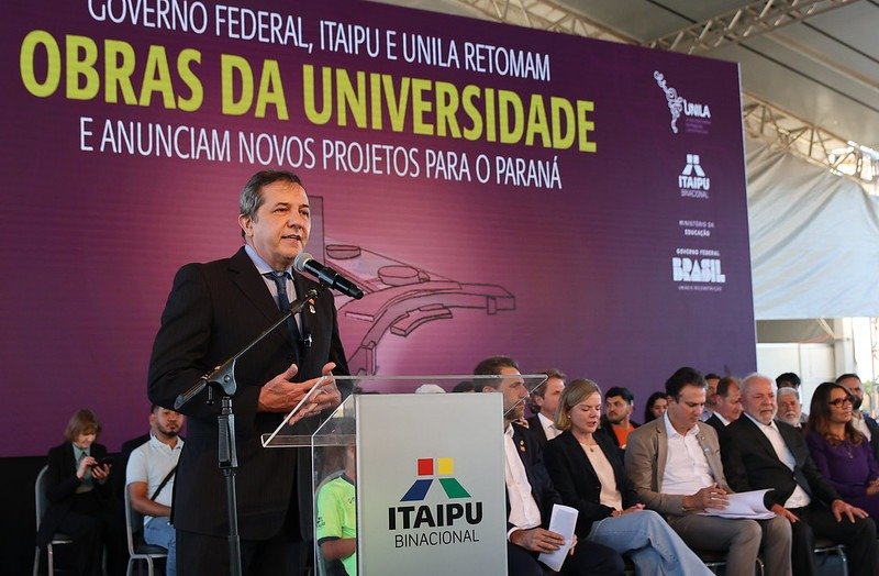 Novo prédio da Unila deverá ser mais um atrativo de Foz do Iguaçu

