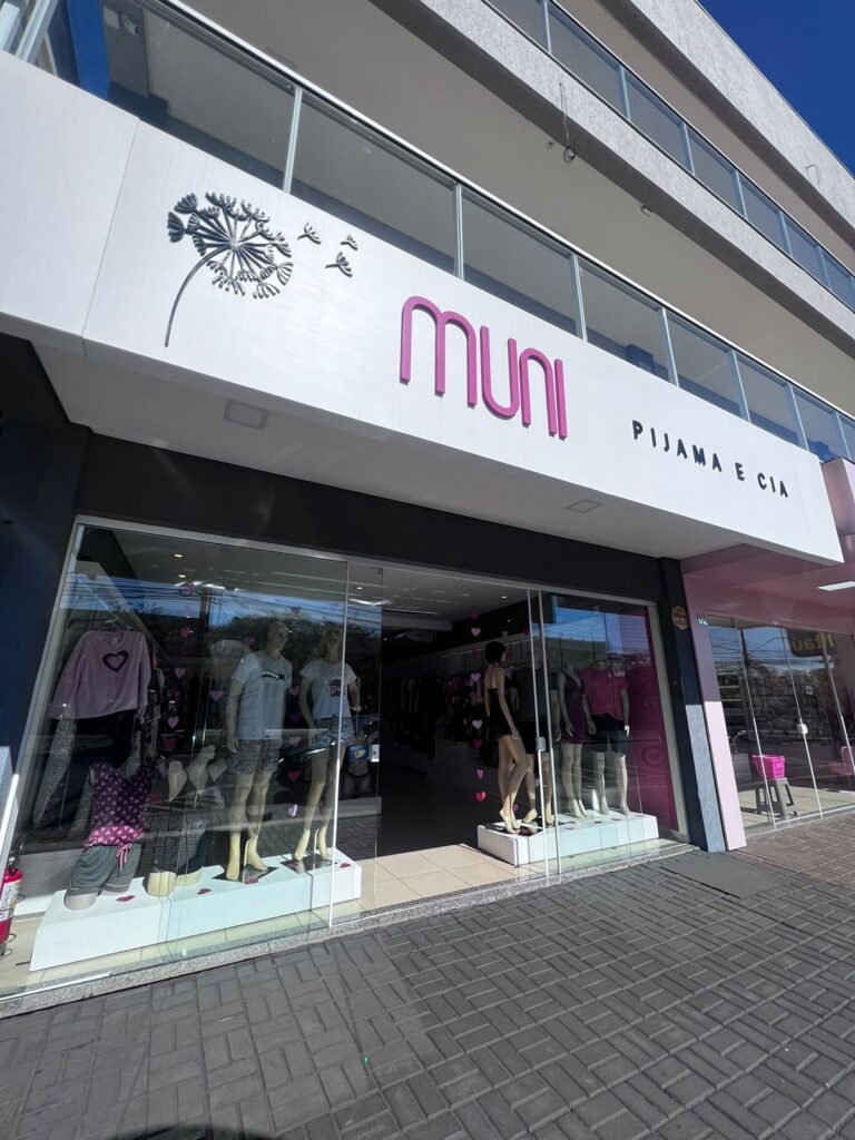Muni Pijamas é a loja especializada em pijamas da Vila A