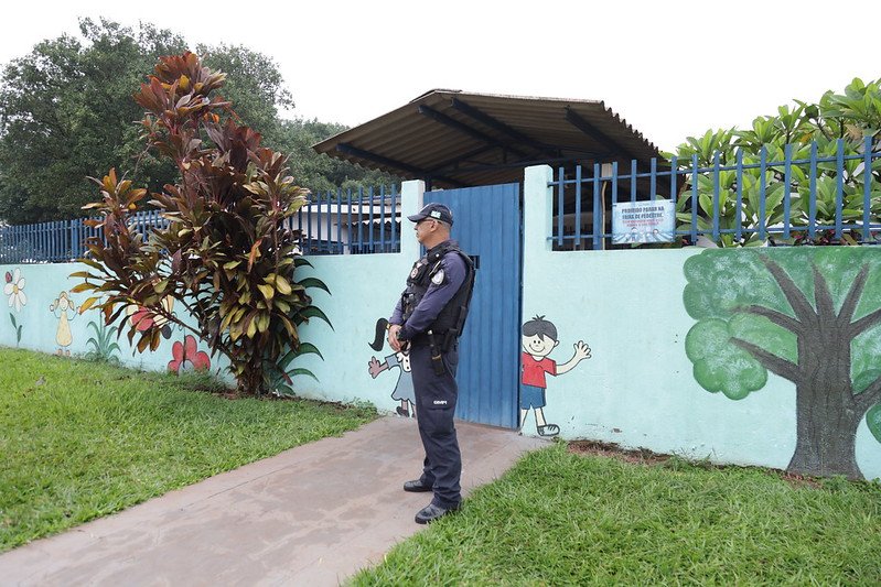Guardas Municipais participam de capacitação sobre segurança escolar
