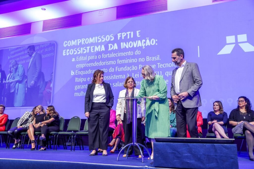 Parque Tecnológico Itaipu – Brasil lança ações de incentivo a equidade de gênero em conjunto com o Ministério das Mulheres
