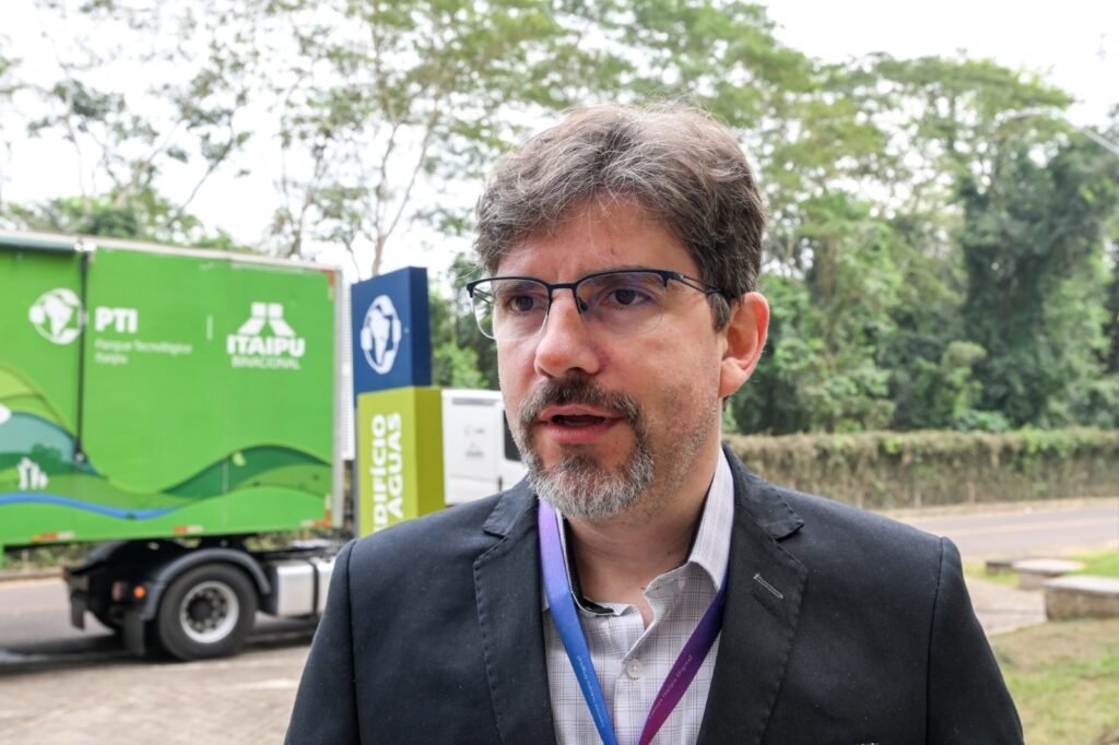 Éverton Pascoal superintendente de Informática da Itaipu