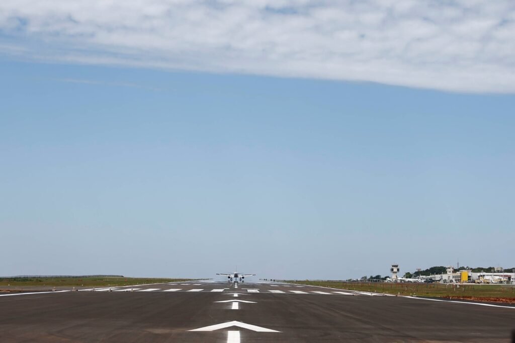 Mais de 960 mil passageiros passaram pelo Aeroporto Internacional de Foz do Iguaçu no primeiro semestre de 2023
