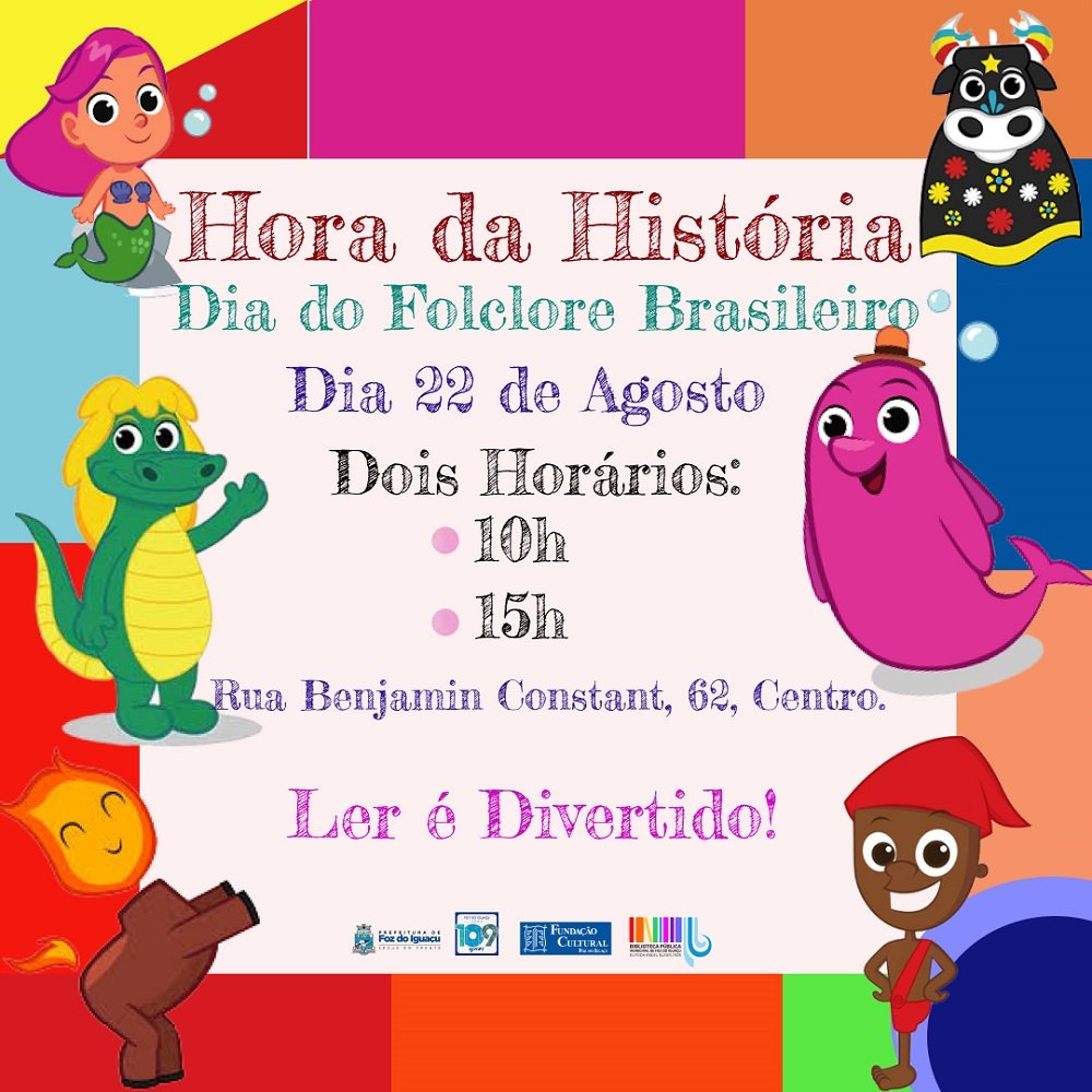 Biblioteca Municipal promove o “Hora da História” em celebração ao Dia do Folclore Brasileiro(22)
