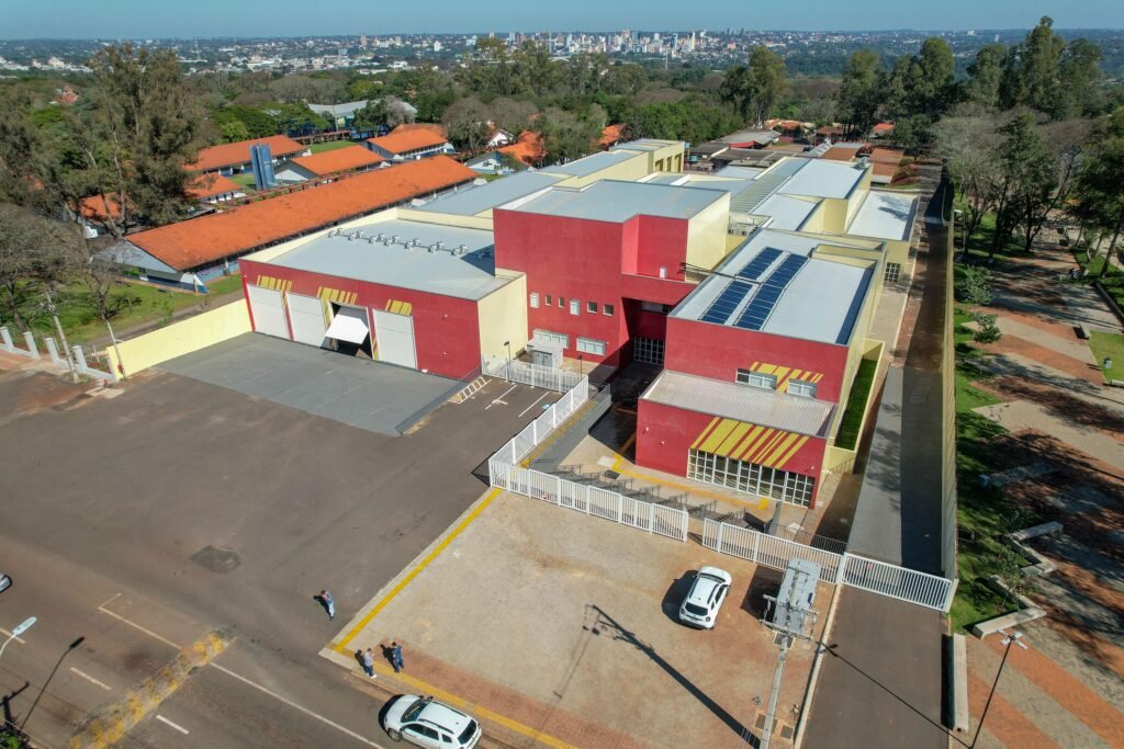 Nova sede do Corpo de Bombeiros em Foz será inaugurada nesta sexta