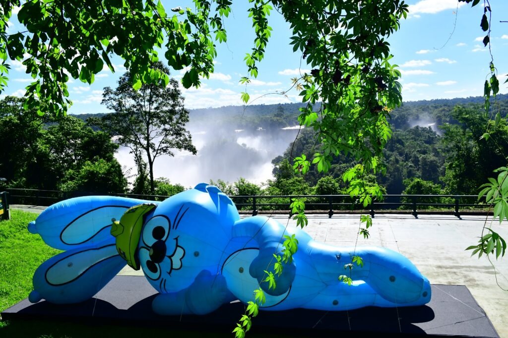Sansão da Turma da Mônica “viverá uma semana” nas Cataratas do Iguaçu
