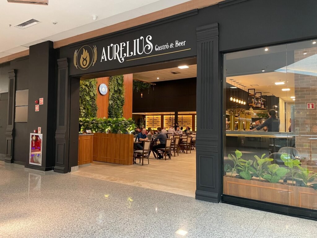 Shopping Catuaí Palladium inaugura novo restaurante: Aurelius Gastrô e Beer
