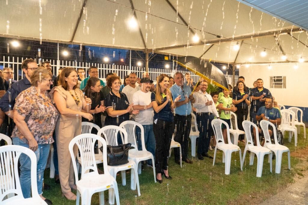 Com apoio da Itaipu, projeto social de Ricardinho inaugura nova sede em Foz do Iguaçu
