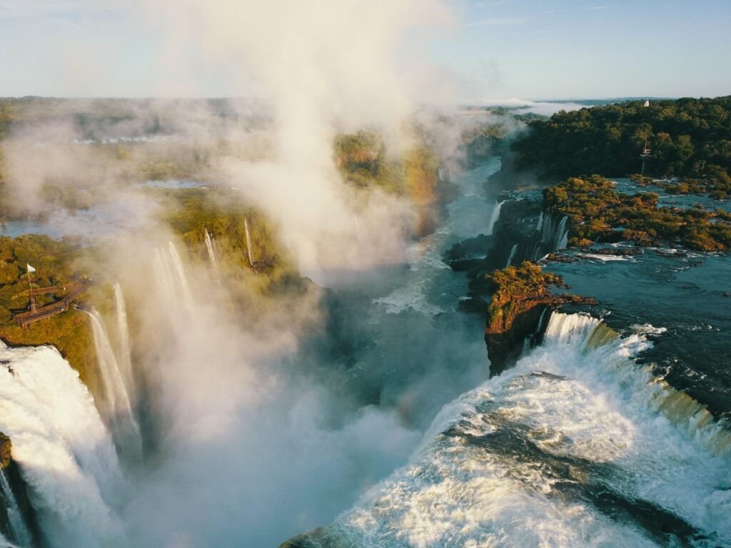 Feriado nas Cataratas