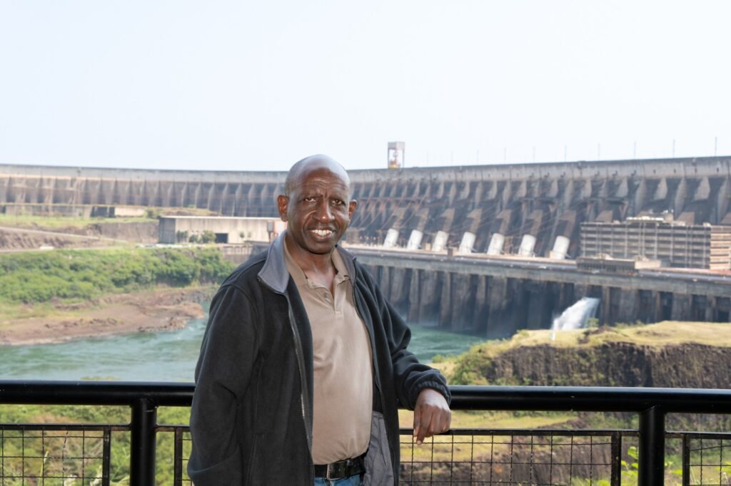 Especialista em energia da Comissão da União Africana, Peter Kenuthia.