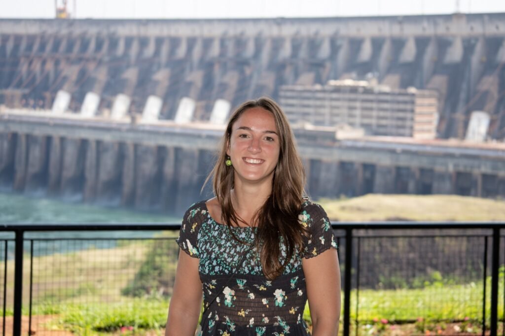 Representante da Comissão Europeia, Benedetta Tirabassi.