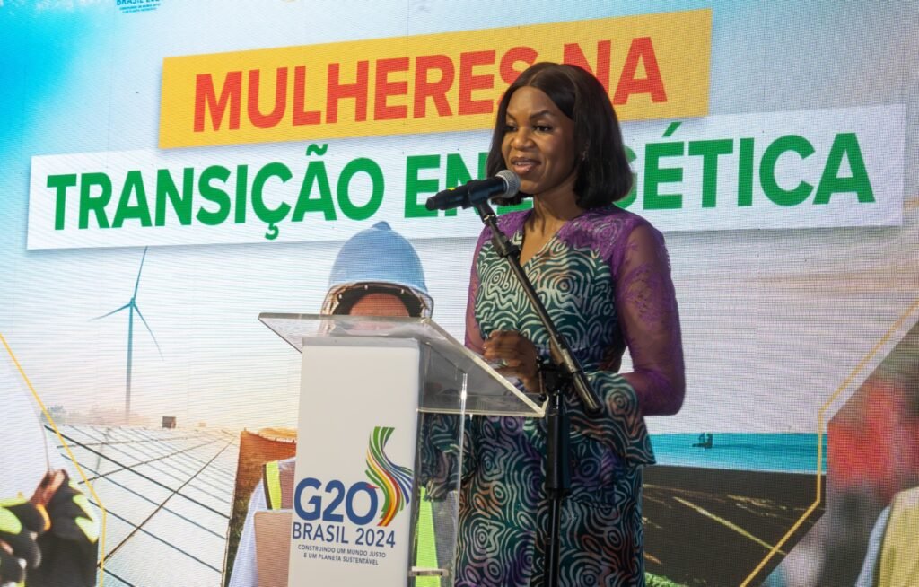 Presidente da iniciativa Energia Sustentável para Todos, da ONU, Damilola Ogunbiyi.