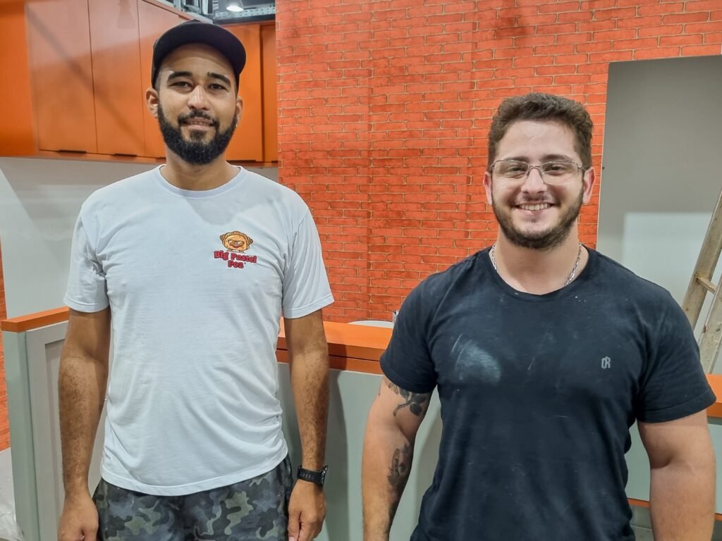 Marcos Alberto Bringel Júnior e João Victor Gonçalves