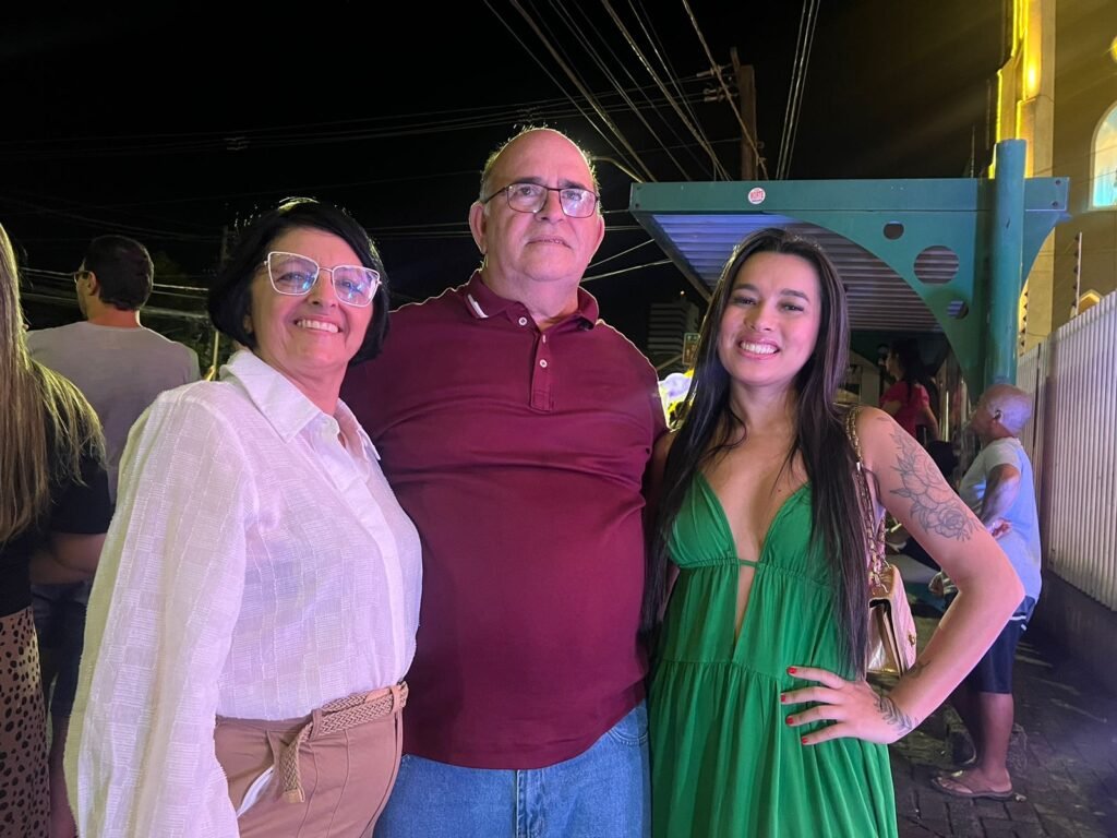 Os turistas nordestinos ficaram encantados com o Natal de Foz do Iguaçu