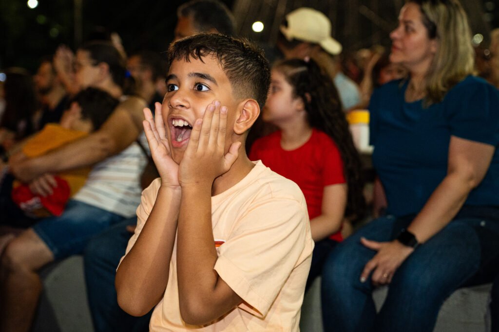 Energia de emoções que surpreenderam a todos. Foto: Video UP/PMFI