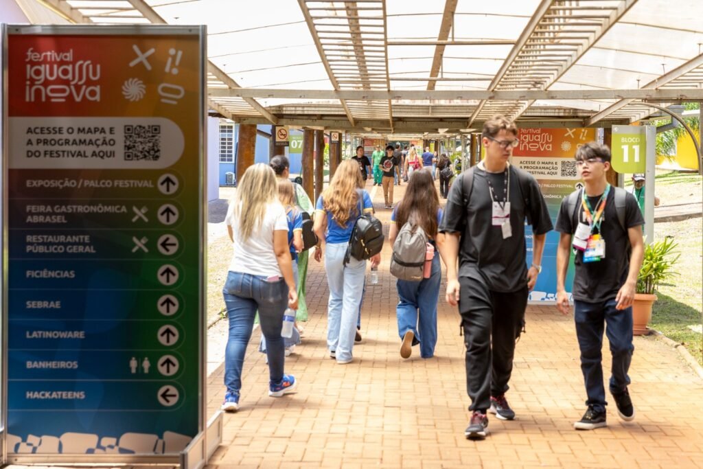 Festival Iguassu inova reuniu estudantes, empreendedores e a comunidade no Itaipu Parquetec