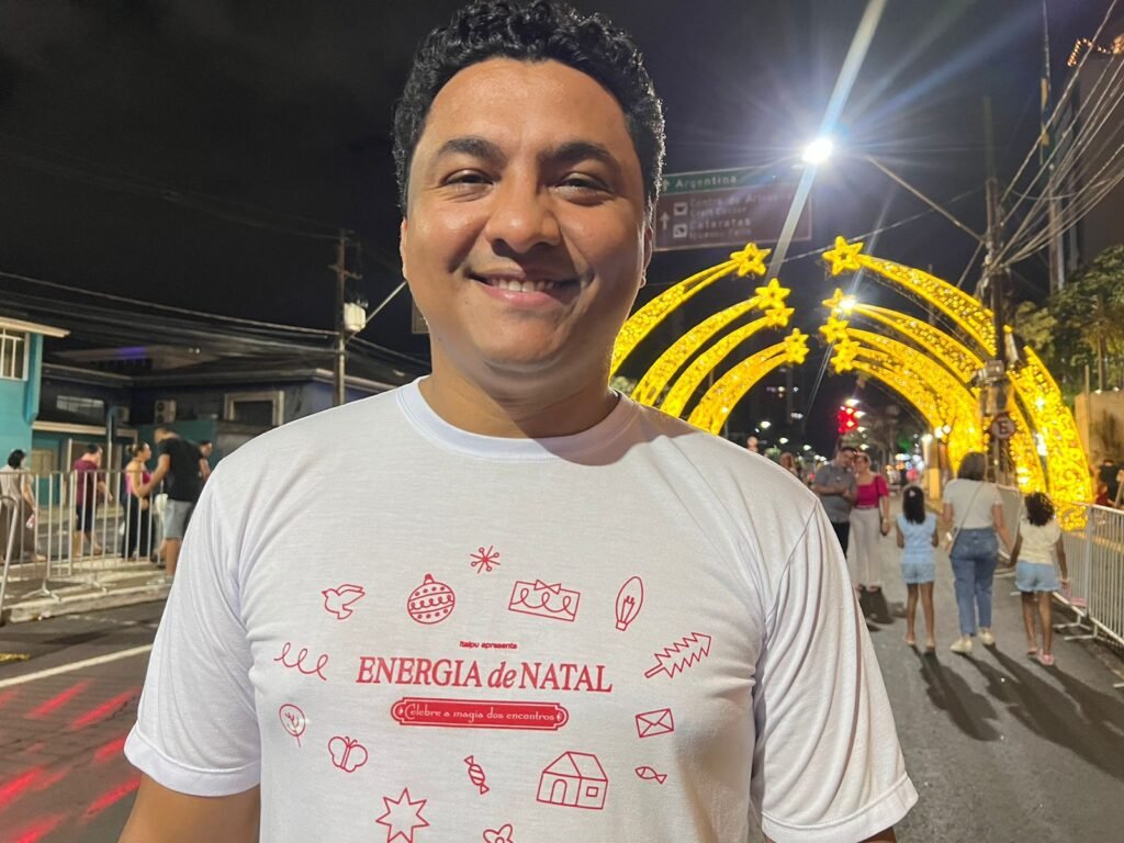 Yuri Benites, diretor de Turismo do Itaipu Parquetec
