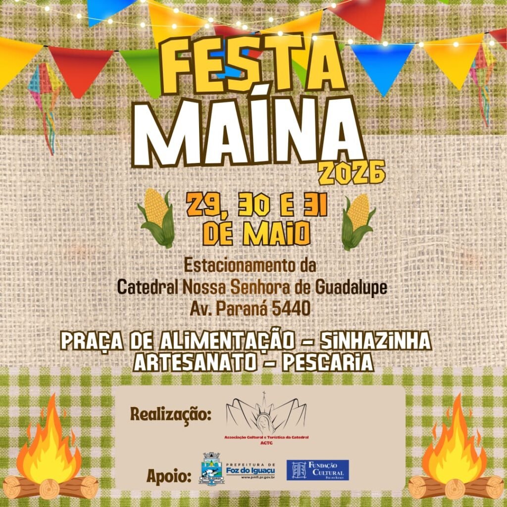 Festa Maína 2026 está confirmada para o último fim de semana de maio
