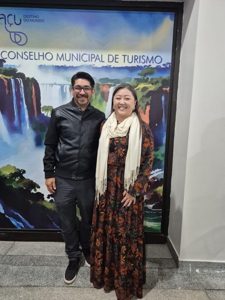 Diogo Marcel Araújo e Renata Sakamoto