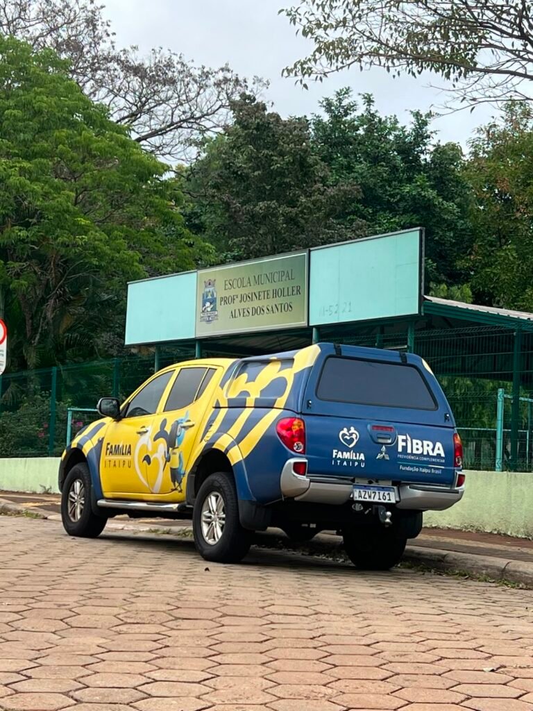 FIBRA realiza ação para conscientizar sobre Educação Financeira com alunos da Escola Municipal Josinete Holler na Vila A
