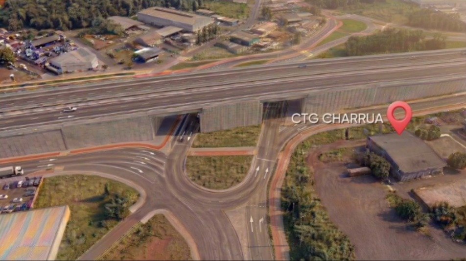 Projeto Viaduto do Charrua apresentado pela prefeitura de Foz em audiência pública com moradores e lideranças da Vila A e região