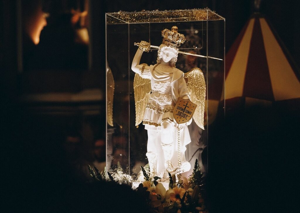 A consagração a São Miguel Arcanjo será conduzida pelo Instituo Hesed com a presença da imagem peregrina vinda da Itália