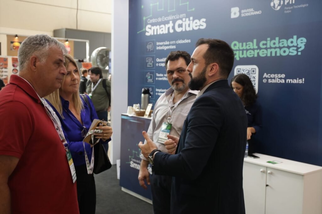 Com novas conexões e oportunidades de negócios, PTI-BR encerra participação no Smart City Expo Curitiba 2023