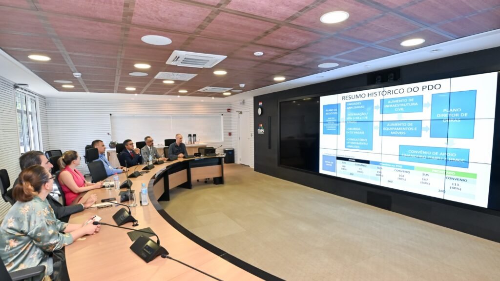 Itaipu e Fundação Itaiguapy traçam planos para aprimoramento dos serviços do Hospital Costa Cavalcanti