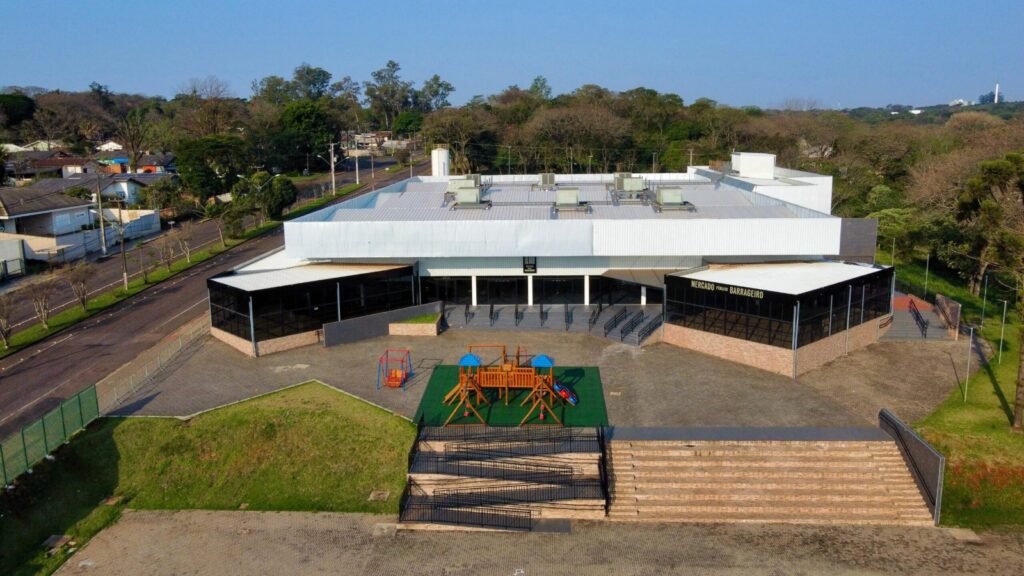 Mercado Público Barrageiro inaugura nesta terça, 26.