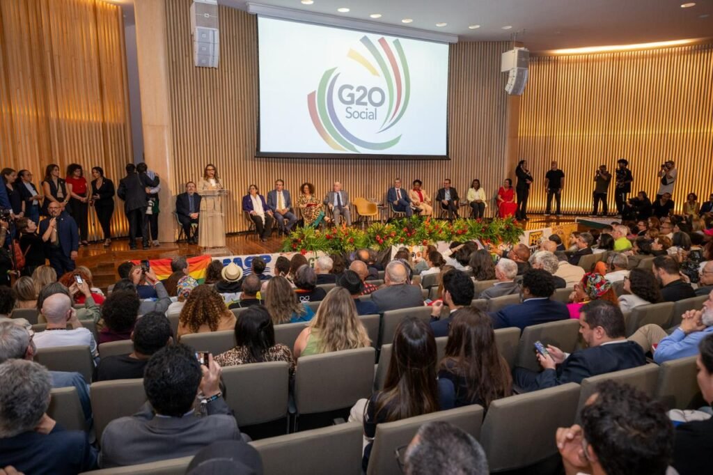 O G20 Social é uma iniciativa inédita na história do encontro das maiores economias do mundo