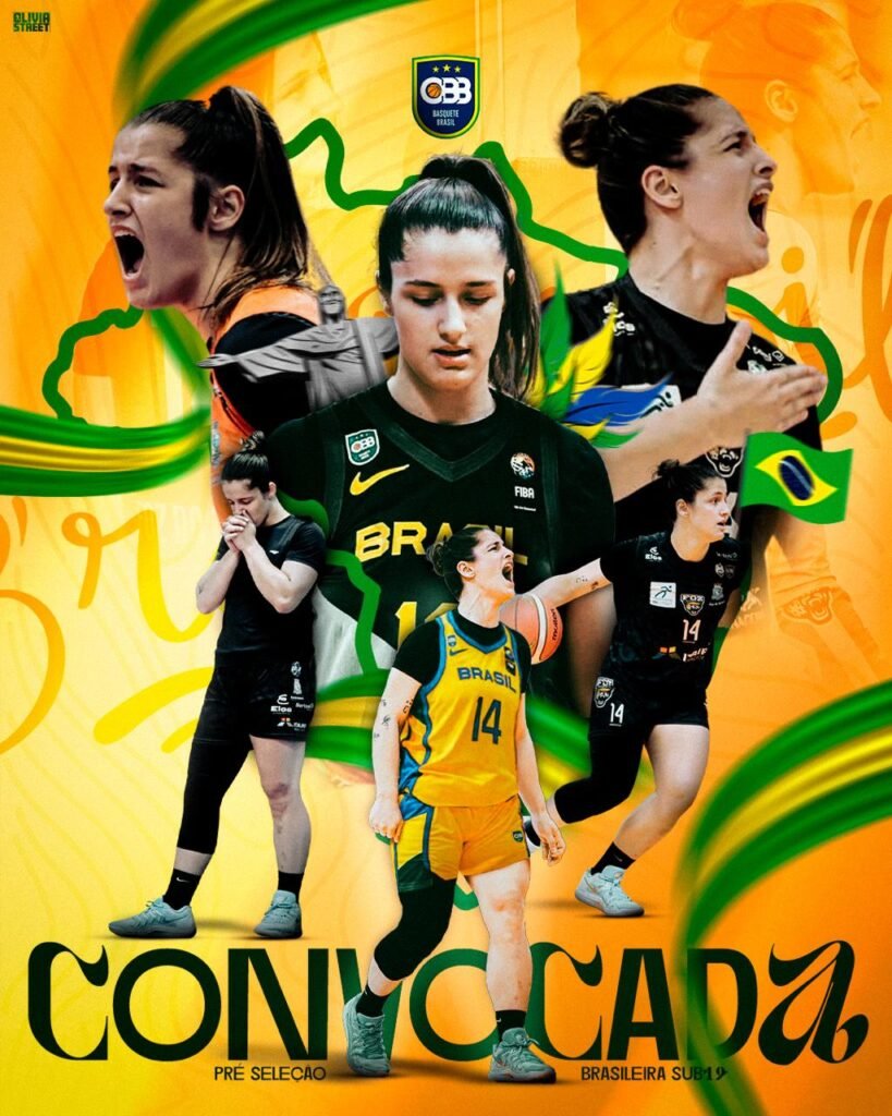 Atleta de Foz do Iguaçu é convocada para a Seleção Brasileira de Basquete