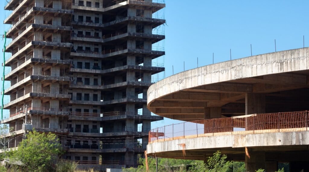 Expansão de infraestrutura