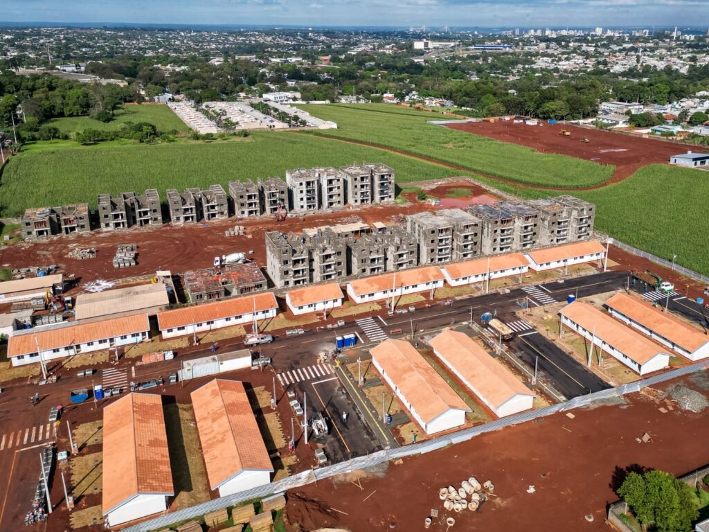 Itaipu inicia segunda fase de projeto de habitação popular