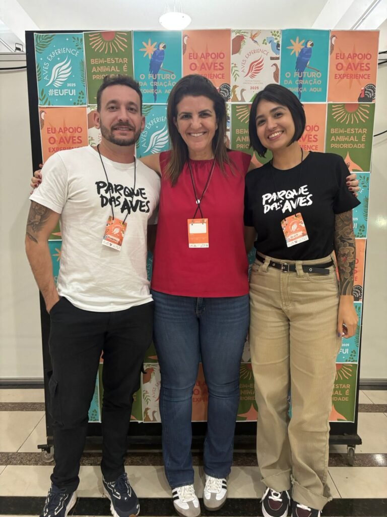 Parque das Aves participa do Aves Experience 2025
