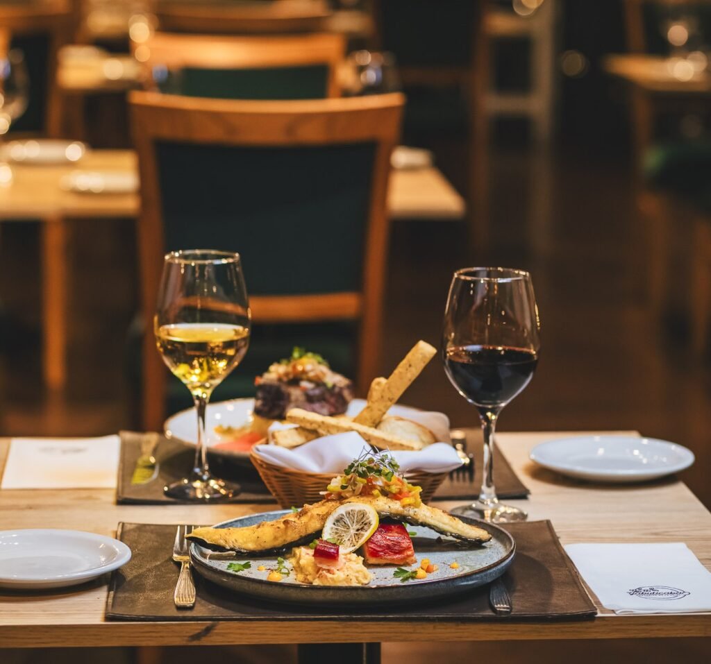 alta gastronomia e imersão na natureza