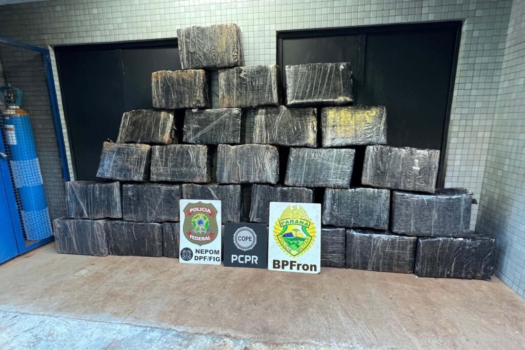 Ação policial integrada resulta na apreensão