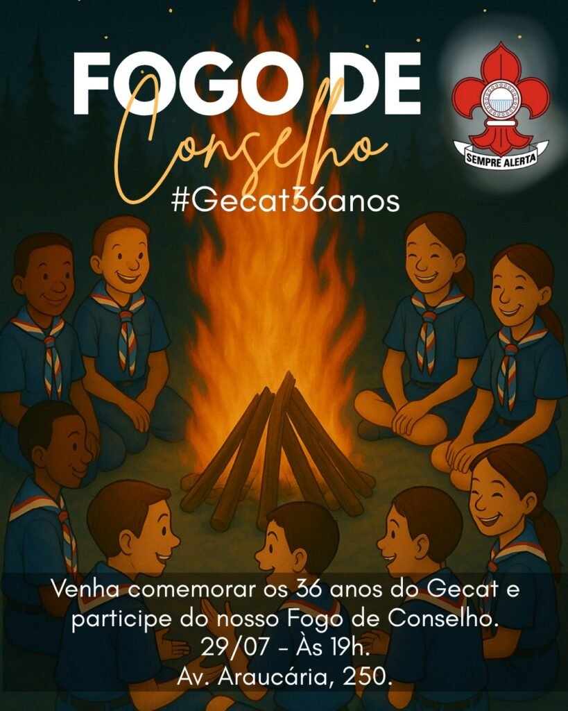 Grupo Escoteiro Cataratas comemora 36 anos