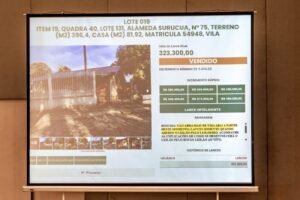 leilão de casas da Vila A
