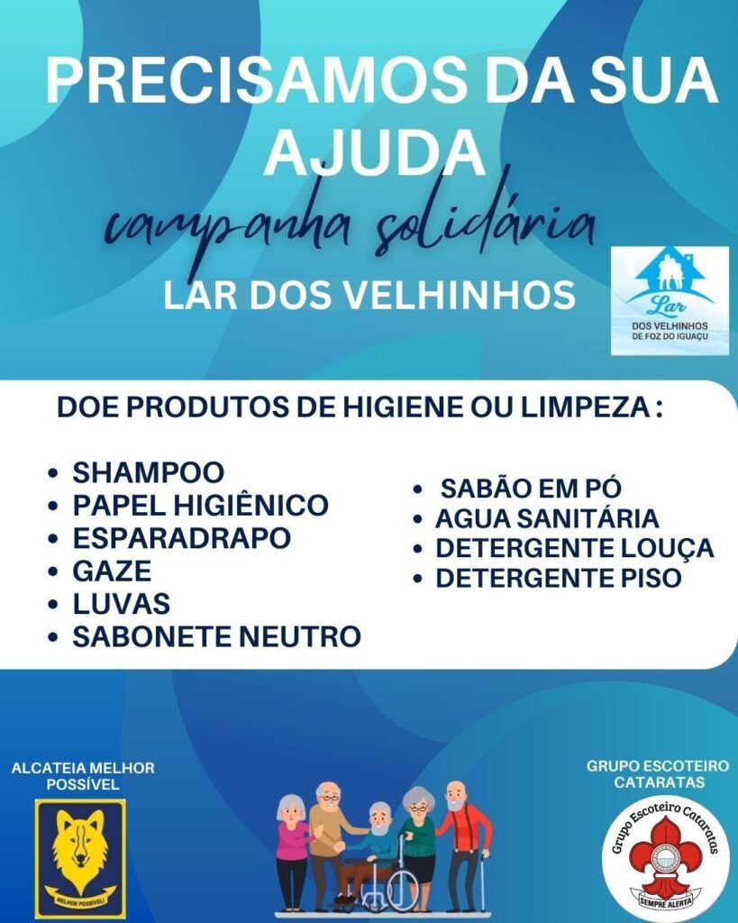 Lobinhos promovem Campanha Solidária