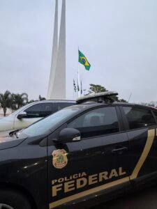 PF CUMPRE MANDADO DE PRISÃO