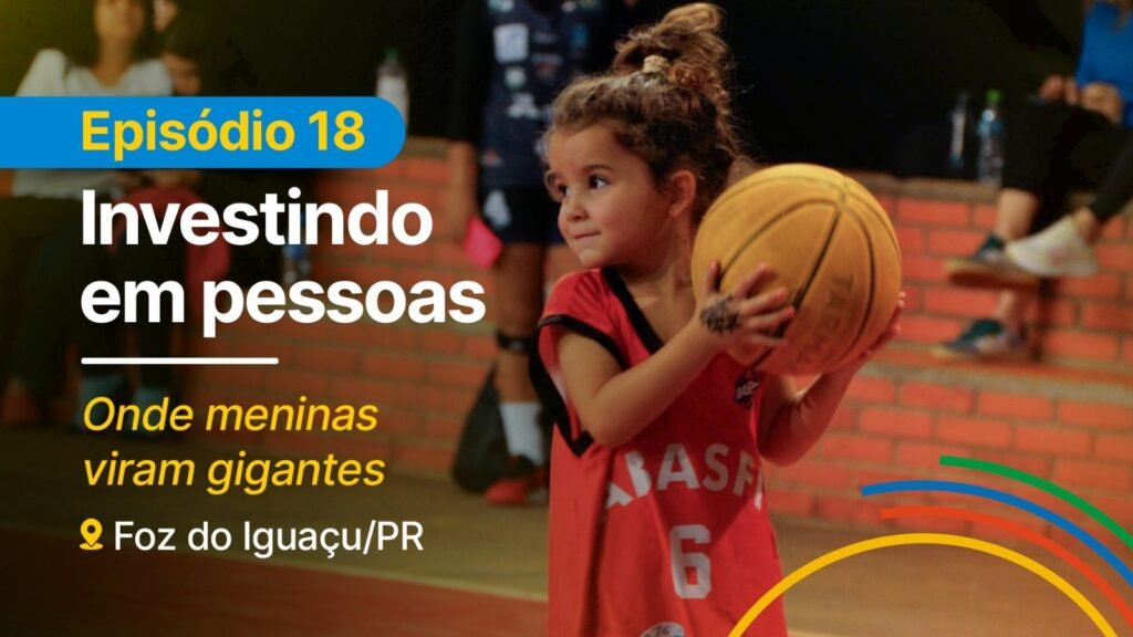 Projeto esportivo apoiado pela Itaipu