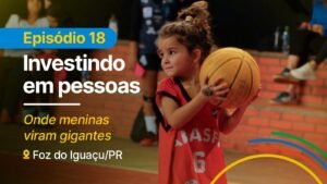 Projeto esportivo apoiado pela Itaipu