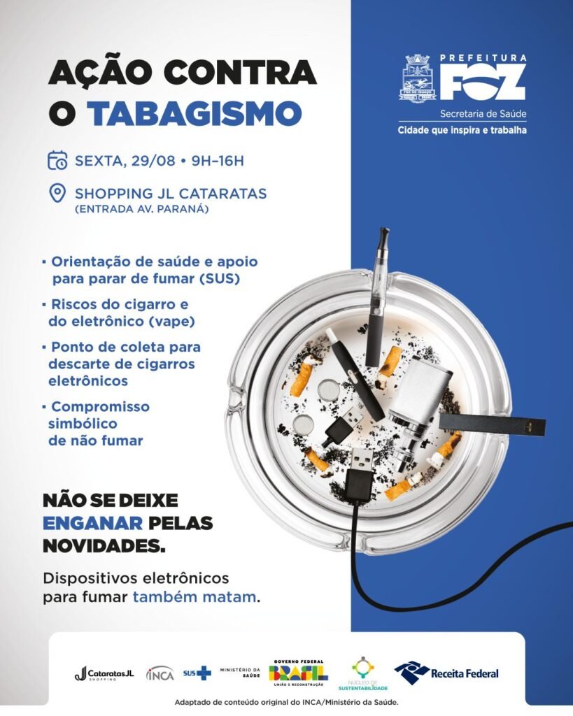 ação contra o tabagismo
