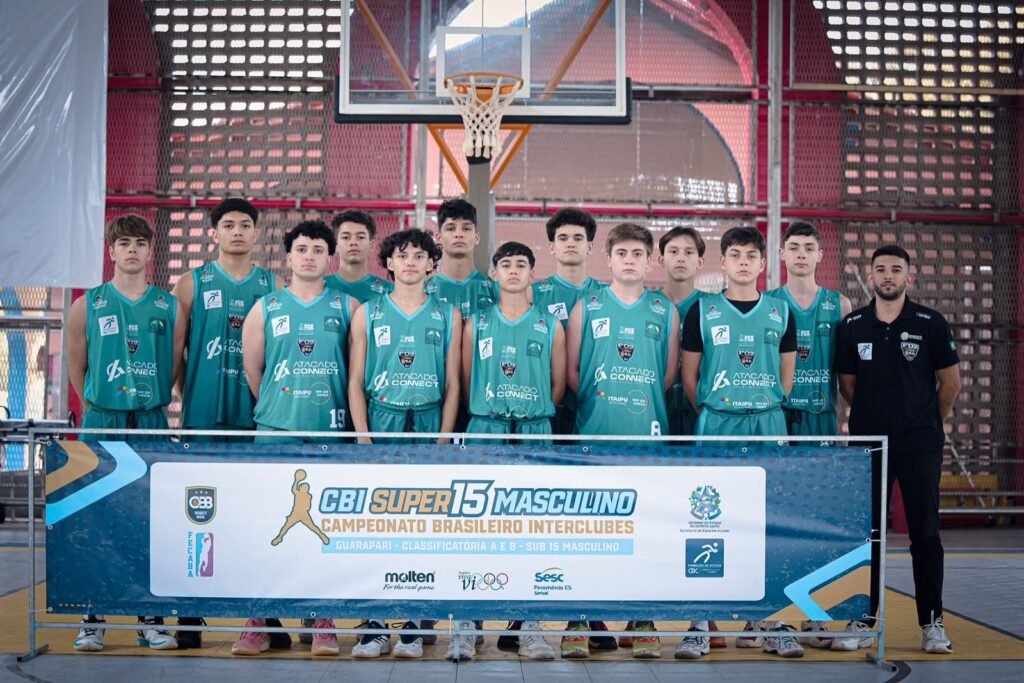 Equipe sub15 masculina