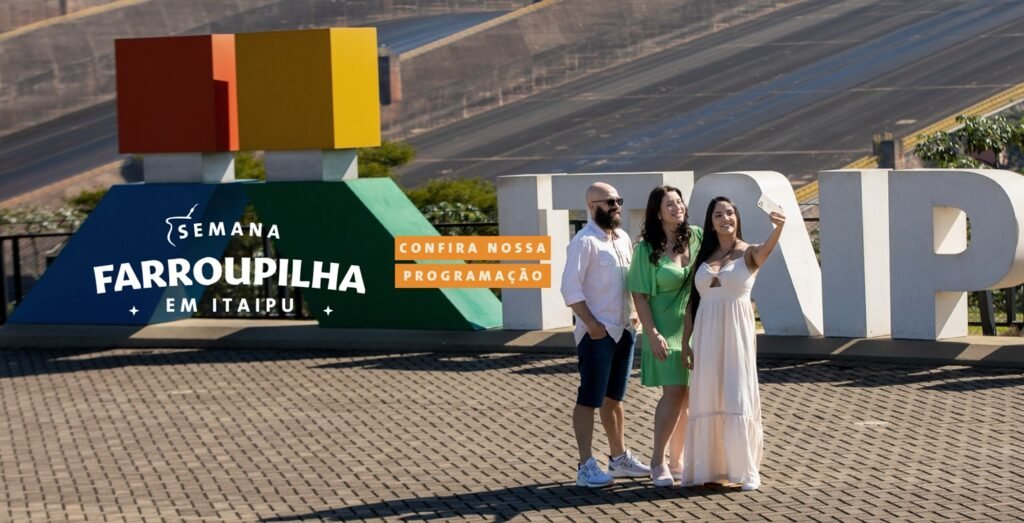 Turismo Itaipu celebra a tradição gaúcha com programação especial na Semana Farroupilha